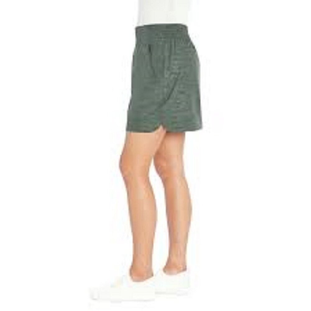 Orvis Travel Golf Skort Women's size M Olive Green Camo Embossed Pull On NEW